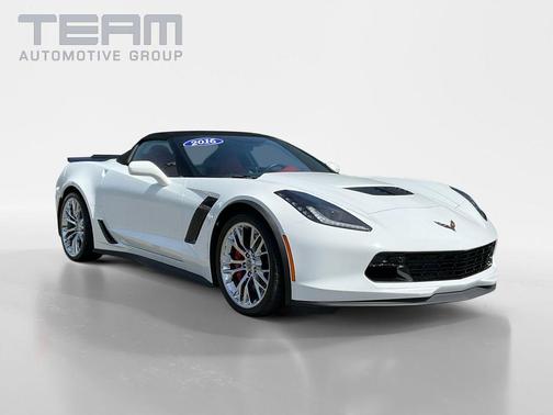 Arctic White 2016 Chevrolet Corvette Z06