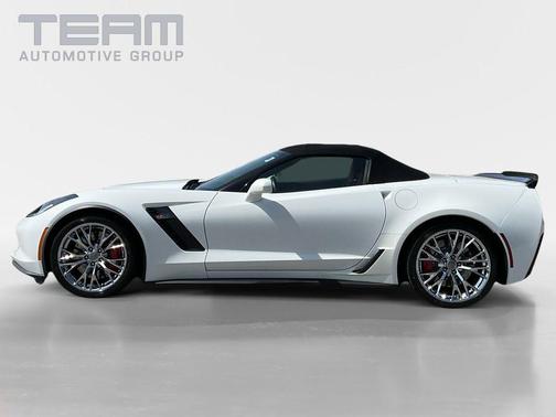 Arctic White 2016 Chevrolet Corvette Z06