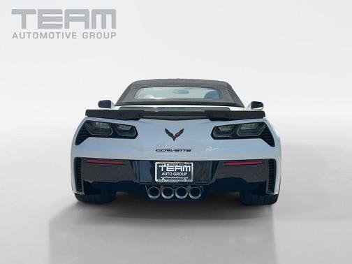 Arctic White 2016 Chevrolet Corvette Z06
