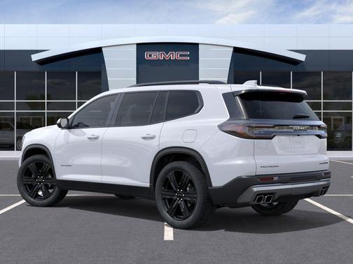 Summit White 2026 GMC Acadia Elevation