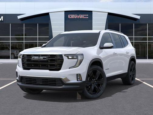 Summit White 2026 GMC Acadia Elevation