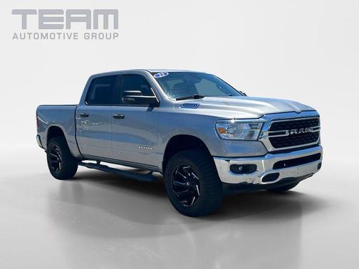 Billet Silver Metallic Clearcoat 2023 RAM 1500 Big Horn