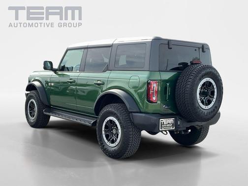 Green Metallic 2025 Ford Bronco Outer Banks
