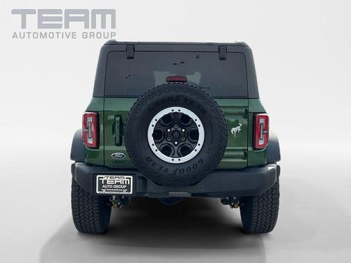Green Metallic 2025 Ford Bronco Outer Banks