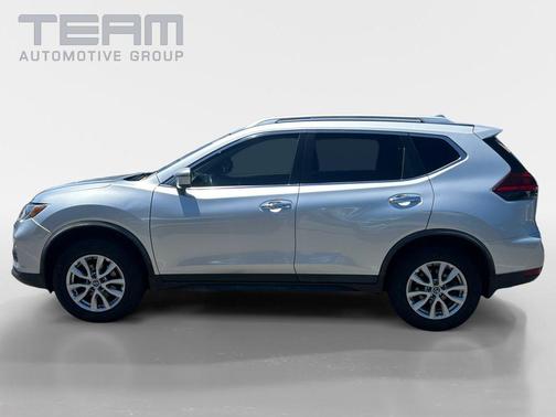 Brilliant Silver Metallic 2020 Nissan Rogue SV