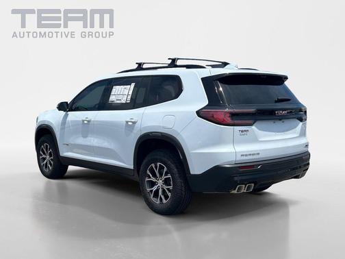 Glacier White 2026 GMC Acadia AT4