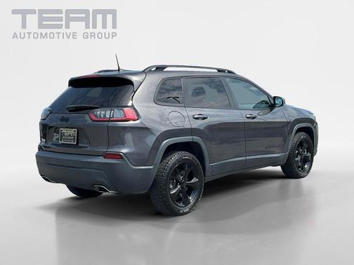 Granite Crystal Clearcoat Metallic 2019 Jeep Cherokee Latitude Plus