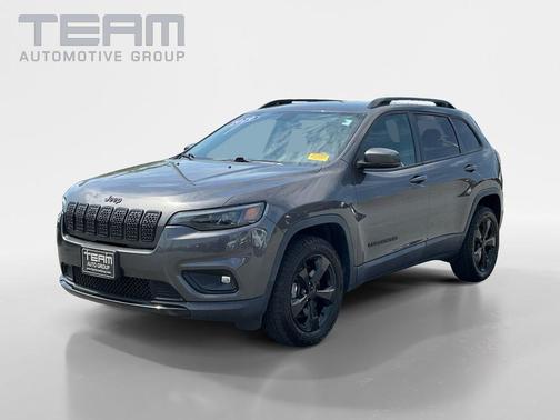 Granite Crystal Clearcoat Metallic 2019 Jeep Cherokee Latitude Plus