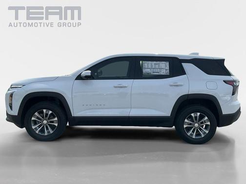 Summit White 2026 Chevrolet Equinox LT