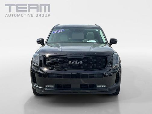 Black 2022 Kia Telluride SX