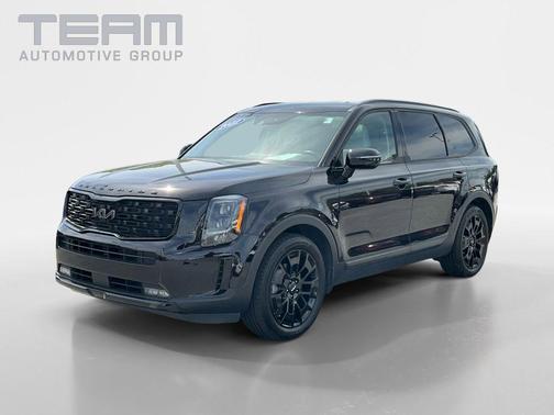 Black 2022 Kia Telluride SX