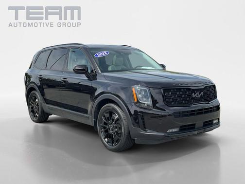 Black 2022 Kia Telluride SX