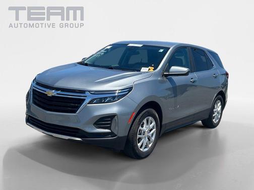 Sterling Gray Metallic 2023 Chevrolet Equinox 2LT