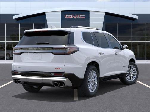 Glacier White 2026 GMC Acadia Denali