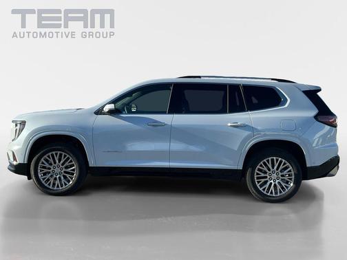 Glacier White 2026 GMC Acadia Denali