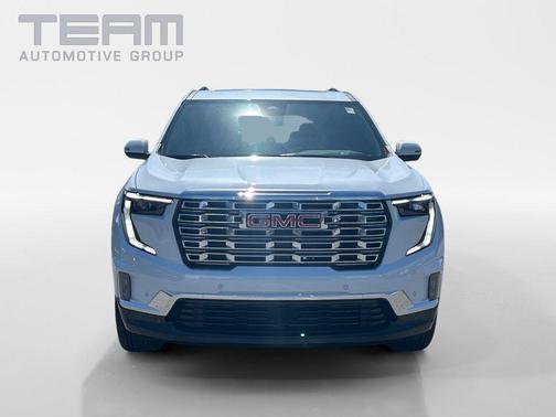 Glacier White 2026 GMC Acadia Denali