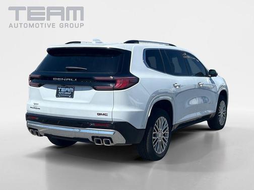 Glacier White 2026 GMC Acadia Denali