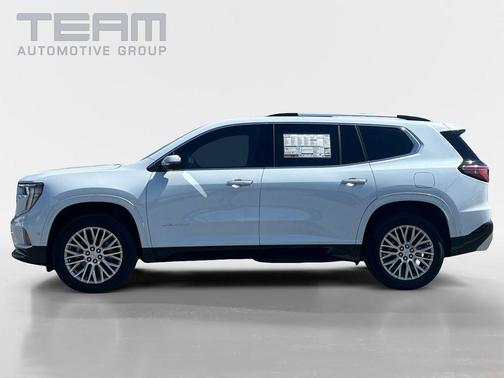 Glacier White 2026 GMC Acadia Denali