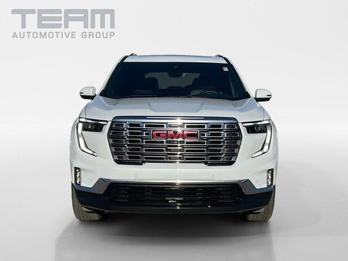 Glacier White 2026 GMC Acadia Denali