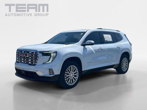 Glacier White 2026 GMC Acadia Denali