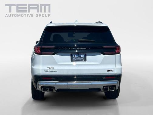 Glacier White 2026 GMC Acadia Denali