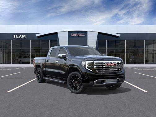 Onyx Black 2026 GMC Sierra 1500 Denali