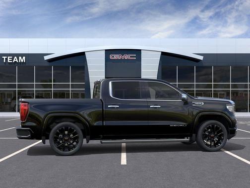 Onyx Black 2026 GMC Sierra 1500 Denali