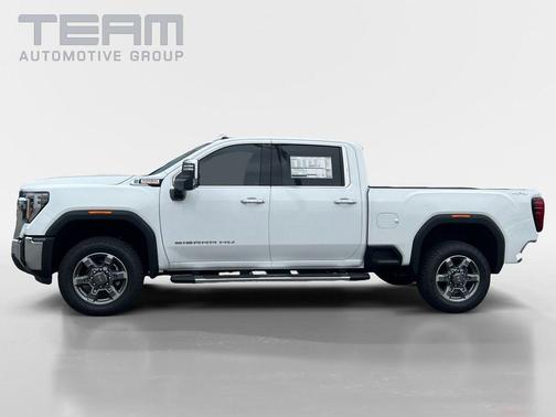 Summit White 2026 GMC Sierra 2500 SLT