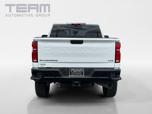 Summit White 2026 Chevrolet Silverado 2500 LTZ