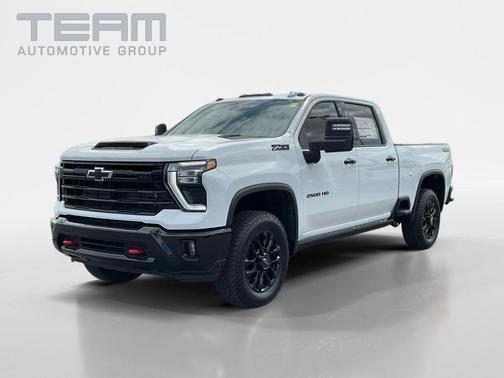 Summit White 2026 Chevrolet Silverado 2500 LTZ