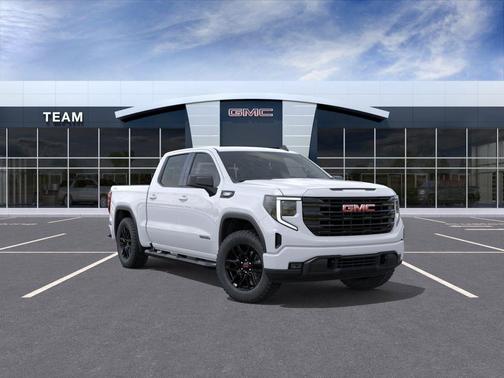 Summit White 2026 GMC Sierra 1500 Elevation