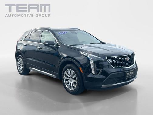 Stellar Black Metallic 2023 Cadillac XT4 Premium Luxury