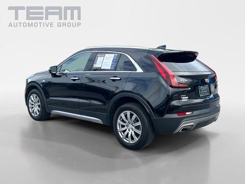 Stellar Black Metallic 2023 Cadillac XT4 Premium Luxury