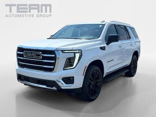 Summit White 2026 GMC Yukon Elevation
