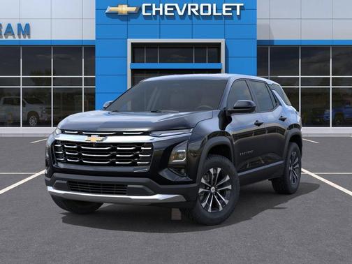 Mosaic Black Metallic 2026 Chevrolet Equinox LT