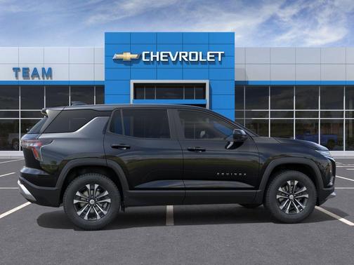 Mosaic Black Metallic 2026 Chevrolet Equinox LT
