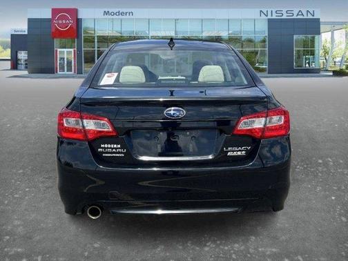 Crystal Black Silica 2017 Subaru Legacy 2.5i Premium