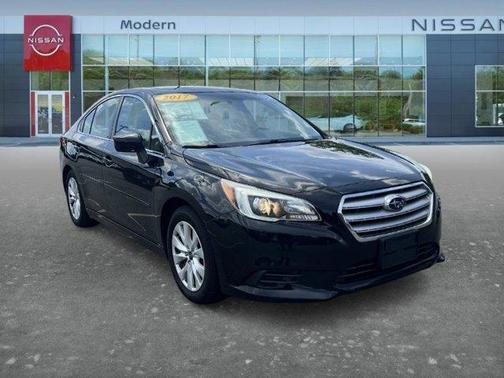 Crystal Black Silica 2017 Subaru Legacy 2.5i Premium