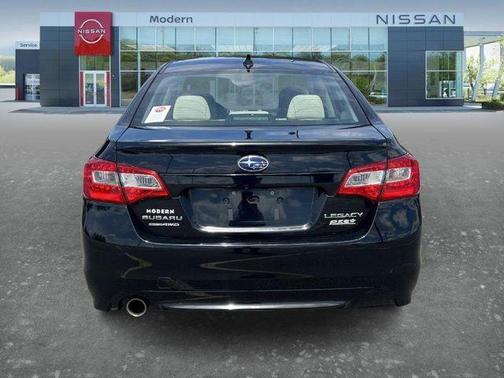 Crystal Black Silica 2017 Subaru Legacy 2.5i Premium