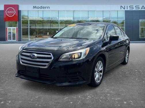 Crystal Black Silica 2017 Subaru Legacy 2.5i Premium
