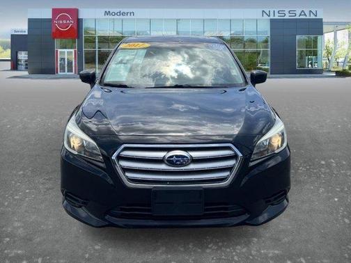 Crystal Black Silica 2017 Subaru Legacy 2.5i Premium