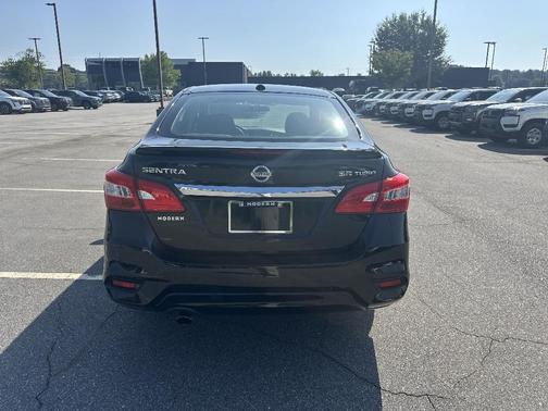 Black 2017 Nissan Sentra SR Turbo