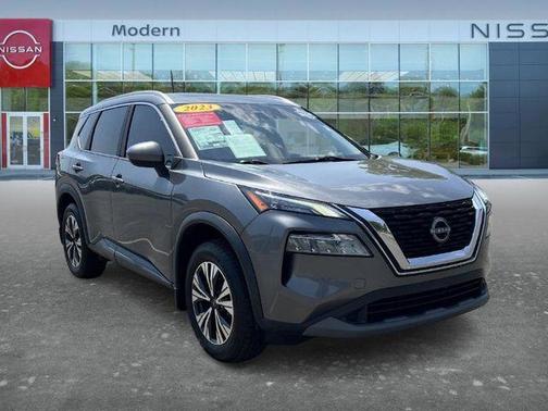 Gun Metallic 2023 Nissan Rogue SV
