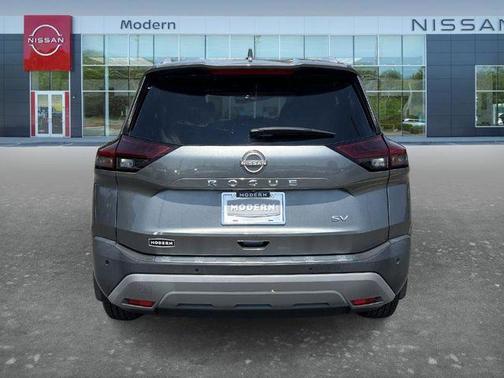 Gun Metallic 2023 Nissan Rogue SV