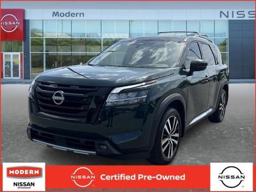 2024 Nissan Pathfinder Platinum