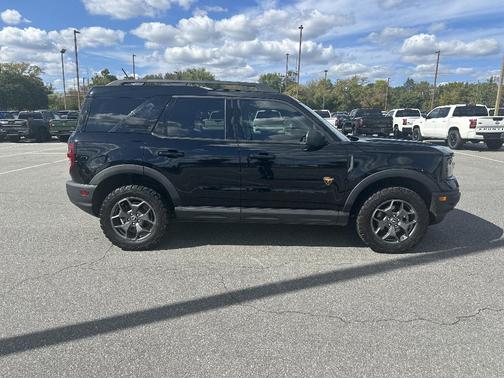 2021 Ford Bronco Sport Badlands