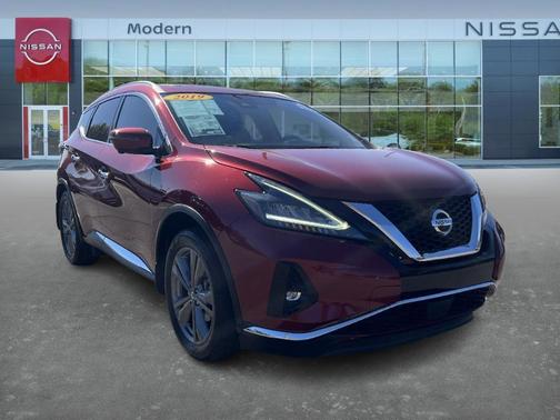 2019 Nissan Murano Platinum