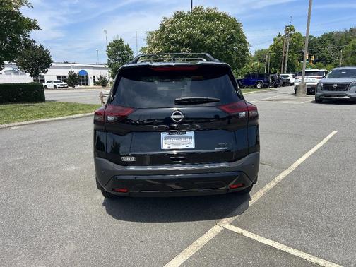 Black 2023 Nissan Rogue SV