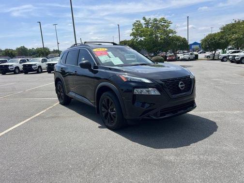 Black 2023 Nissan Rogue SV