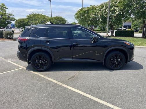 Black 2023 Nissan Rogue SV